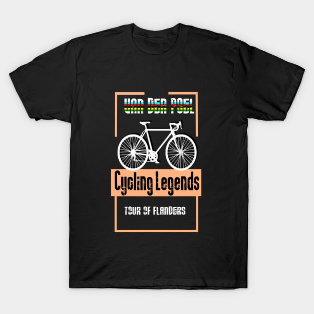 Cycling Legends 2024 T-Shirt by vintagejoa